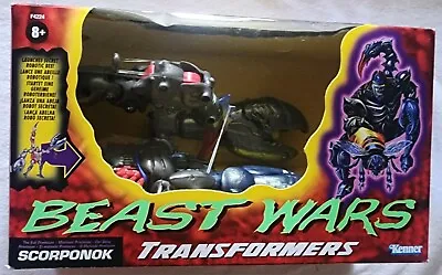 Hasbro Transformers Vintage Beast Wars Scorponok  Action Figure • $21