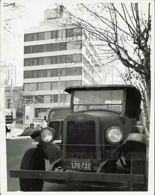 1970 Press Photo Old Chevrolet Touring Cars Seen In Montevideo Uruguay • $16.99