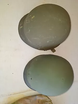 Vintage Military  U-sch 71  Steel Helmet With Liner • $34.95