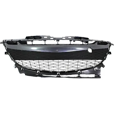 Bumper Grille For 2010-2011 Mazda 3 Gray Plastic BBN2501T0K MA1036114 Gray • $112.18