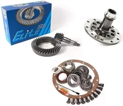 Ford 8.8  Rearend 3.73 Full Spool Master Install 31 Spline Elite Gear Package • $480.25