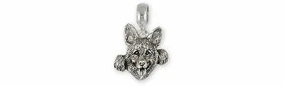 £151.48 • Buy German Shepherd Jewelry Sterling Silver Handmade German Shepherd Charm Slide Thi