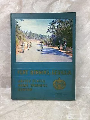 Fort Benning Army Company C 7th Battalion 2nd Training Brigade Yearbook 1966 • $15.99