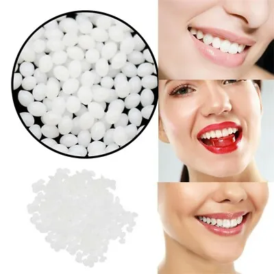 Temporary Tooth Repair Kit Teeth Gap False Teeth Solid Glue Denture Adhesive 5G • £0.01