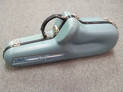 Selmer Paris Flight Series ALTO Saxophone Case Only Rare Blue • $995