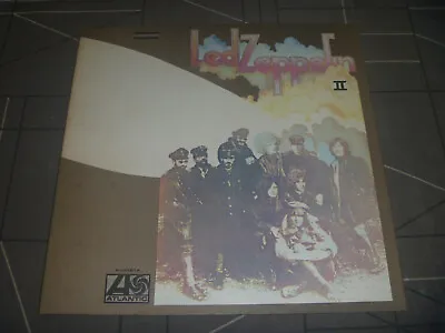 Led Zeppelin ‎– Led Zeppelin II  Original 1976 Rare Japan Release 12  Vinyl • $90