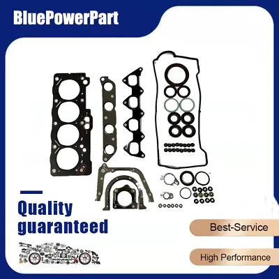 Fit For Toyota 4AFE Corolla AE101 AE111 1.6L 94-00 VRS Cylinder Head Gasket Set • $71.99