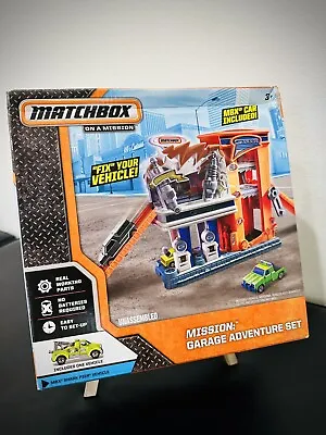 Matchbox - Mission: Garage Adventure Set NEW And SEALED Box • $14.99