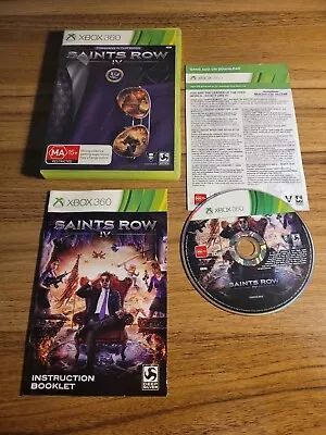 Saints Row IV Commander In Chief Edition  Xbox 360 (complete) AUS • $14