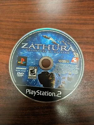 Zathura (PlayStation 2 PS2) NO TRACKING - DISC ONLY #A6895 • $8.45