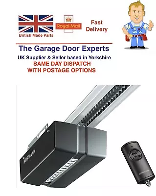 Hormann ProMatic Garage Door Opener Operator Series 4 BiSecur + Rail + Remote • £369.95