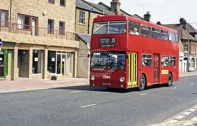 PHOTO London Transport Kingston Bus Daimler CRL6 DMS1473 MLH473L At Kingston • £1.99