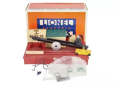 Lionel 4-2321 O Scale Operating Sawmill EX/Box • $64.59