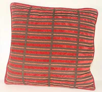 Martha Stewart Collection Multicolor Stripe Decorative Pillow 17 X 17 Inches • $15.99