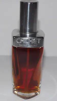 Vintage Cachet Cologne By Prince Matchabelli 1.9 Oz Cologne Spray Mist 95% Full • $37.59