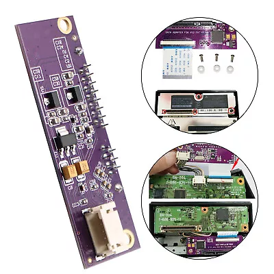 £16.56 • Buy IDE To SATA Adapter HDD Adaptor Board Set For PS2 Gaming Accessories Premium
