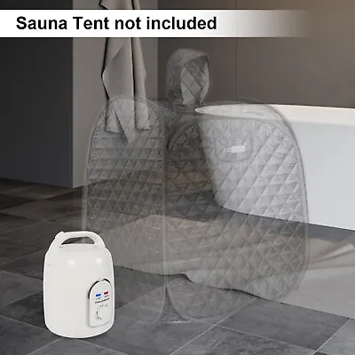 Portable 1.5L Sauna Steamer Steam Generator Home Shower Bath SPA Steam US NEW • $47.51