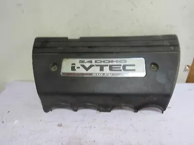 08-12  HONDA ACCORD SEDAN Engine Cover 2.4L DOHC I-VTEC AT Black OEM • $62.99