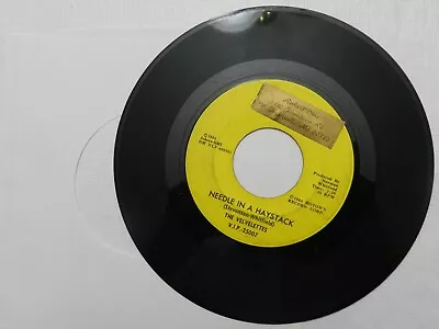 45 RPM The Velvelettes Needle In A Haystack V.I.P.  1964 FUNK / SOUL VG+ • $10