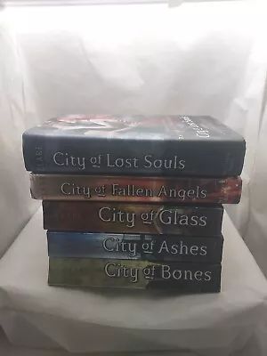 The Mortal Instruments Complete Books Set 12345 Cassandra Clare -  • $17.50