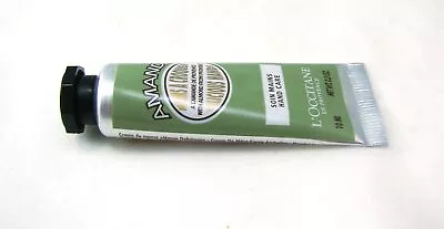 L'Occitane En Provence Delicious Hands Almond AMANDE Hand Cream 0.3 Oz  NEW NWOB • $7.84