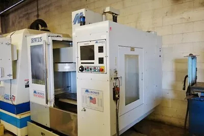 Milltronics RW 15 Vertical Machining Center Cnc Mill • $16500