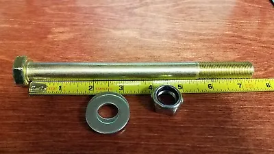 5/8 X 7.5  Mini Bike / Chopper Axle Complete Washer & Nut Assembly • $16.99