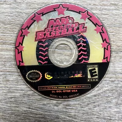 Mario Superstar Baseball (Nintendo GameCube 2005) Disc Only Tested Working • $54.99