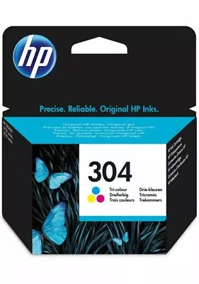 HP 304 (N9K05AE) Ink Cartridge Tri-colour • £12