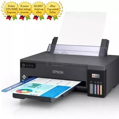 EPSON L11050 (Next Of L1300) A3 + Ink Tank System Printer Ink Jet 65ml 100-240V • $520