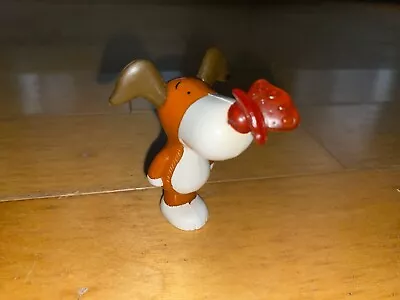 Kipper The Dog With Butterfly On Nose 2.75  Figure Subway Kids Meal Toy 1999 • $15