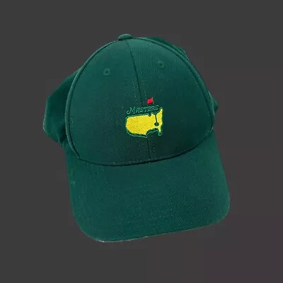 Masters Golf Fitted Hat 7 3/8 Crows Nest Collection • $19