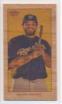 2023 Topps T206 Wood Paper Stock /20 Prince Fielder • $15