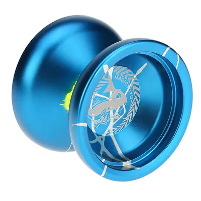 Professional Magic Yoyo N12 Aluminum Alloy Metal Yoyo 8 Ball KK Bearing V0F2 • £12.52