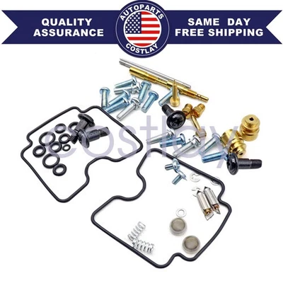 $25.59 • Buy Lower Bowl Carb Carburetor Rebuild Kit FOR 99-05 Yamaha XVS1100 V-Star VStar US