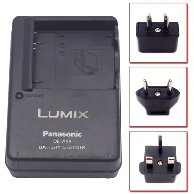 Panasonic Lumix DE-A59B Charger For DMC-FS33 DMC-FS42 DMC-FT1 DMC-FT2 DMC-FT3 • $19.79