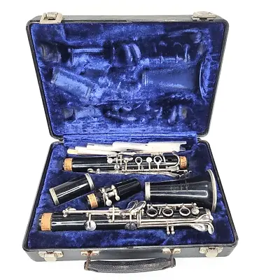 Vintage Bundy Resonite Selmer Company Clarinet With Case • $76.90