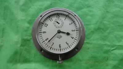 Horloge Tableau De Bord VDO KIENZLE 12V Pour Ancienne Mercedes-Benz - Occasion Fonctionnelle - Made In Germany