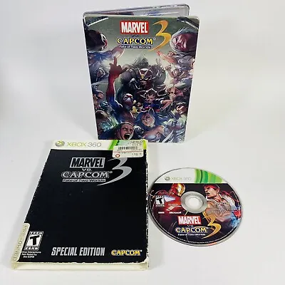 Marvel Vs. Capcom 3: Fate Of Two Worlds - Special Edition (Microsoft Xbox 360) • $24.95
