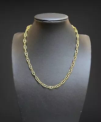Cartier 18k Yellow Gold Mariner Link Chain Necklace • $6900