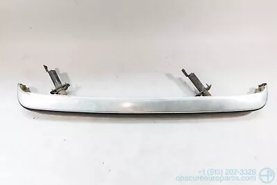 Used 1987-1993 BMW E30 318i 320i 325i Late Model Rear Bumper W/ Shocks • $199.99