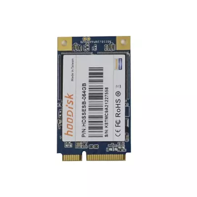 Hoodisk Mini MSATA Solid State Drive (SSD) For Laptop - 64 GB • £15.99