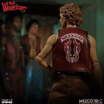 Mezco One:12 THE WARRIORS 4-Figure BOX SET Opened Once NEVER Displayed! • $295
