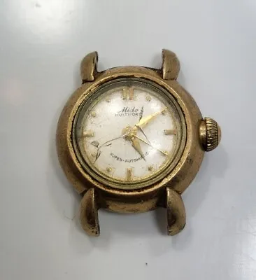 Great Vintage Mido Multifort Super Automatic Ladies Gold Filled Wrist Watch • $112.50