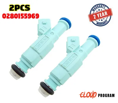 2 Pcs Fuel Injector Nozzle 0280155969 For BMW E36 316 318i  • $30