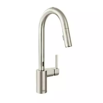 🆕 MOEN 7565ESRS Align Touchless Pull-Down Sprayer Kitchen Faucet - Stainless • $685