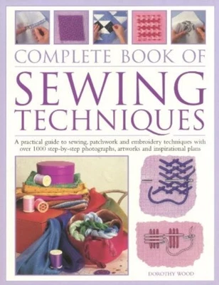 £3.49 • Buy Comp Book Of Sewing Techniques By , Dorothy Book The Cheap Fast Free Post
