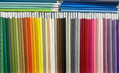 £9.95 • Buy Craft Felt Fabric High Quality 30% Wool Viscose Blend Plain EN71 For Toy Making