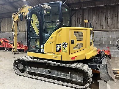 2021 Caterpillar 308C - 8 Ton Excavator - 1100 Hrs • £63995