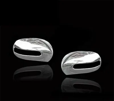 Chrome Side Door Mirror Covers For Mercedes Benz C-Class W203 Coupe 2001-2006 • $86.89
